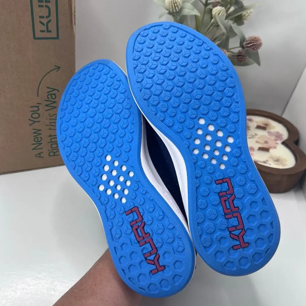 Kuru Atom Slip-on Comfort Sock-Like Sneaker Women 9.5M TriedOn Plantar Fasciitis